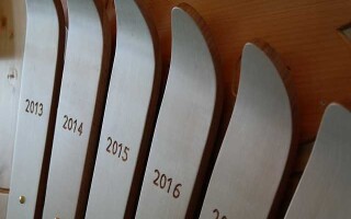 Лыжи с насечками: учимся любить лыжный спорт