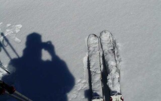 Беговые лыжи фирмы Rossignol