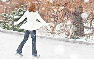Базовые элементы фигурного катания: подсечка