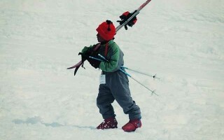 Основные способы установки креплений на лыжи