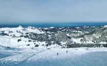 Температура для катания на лыжах